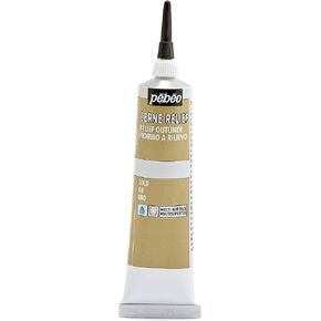 PEBEO INC PEBEO CERNE RELIEF TRANS.GLTR, Transparent Glitter