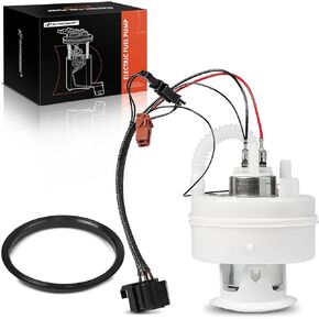 A-Premium Electric Fuel Pump Module Assembly w/Pressure Sensor Compatible with BMW E82/E88 128i 2008-2013, E90/E92/E93 328i 2007-2012, E90/E92 328xi 2007-2008, 3.0L N51B30A