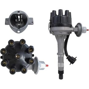 New Distributor Compatible With AMC AMX 1978 1979 & Compatible With Jeep Cherokee CJ Grand Wagoneer 304 360 401 V8 1978-1991 3230443 3231340 3231341 3233173