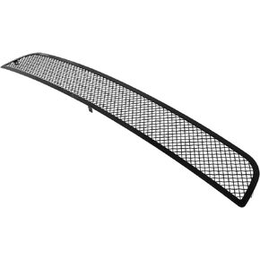 APS Compatible with Nissan Frontier 2009-2021 Lower Bumper Stainless Steel Black Mesh Grille Insert N76413H