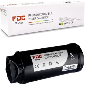 استبدال خراطيش الحبر المتوافقة FDC C500 C505 106R03861 لطابعات Xerox VersaLink C505 C505S C505X C500 C500N C500DN (أصفر)