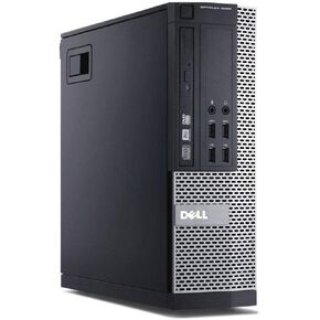 Dell OptiPlex 9020 SFF Computer Desktop PC, Intel Core i7 3.4GHz Processor, 16GB Ram, 1 TB Solid State Drive, Wireless Keyboard & Mouse, Wi-Fi & Bluetooth, 16 GB Flash Drive, Windows 10 Pro (Renewed)