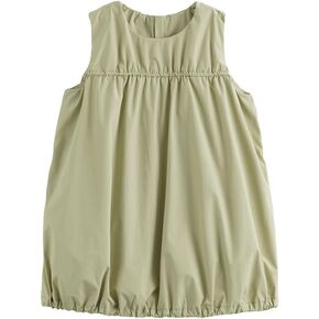 MARC&JANIE Girls Urban Outdoor Utility Vest Dress 240555