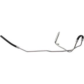 TRQ Power Steering Return Line Hose Compatible with 2008-2017 Buick Chevrolet GMC Saturn