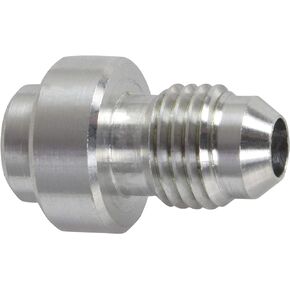 ICT Billet Aluminum -4AN Weld On Bung Male Hose End Nipple Weldable 4 AN AN970-04A