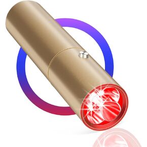 Red Light Therapy Device- Medical Grade Therapy Device-Powerful Near Infrared Light Therapy-LED Infrared Red Light Therapy with 5 Wavelengths for Joint and Muscle Pain Relief, Improve Face Skin