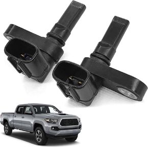 2Pcs ABS Wheel Speed Sensor 89542-04020 89543-04020 Compatible with Toyota Tacoma 2005-2018, 4Runner 2003-2019, FJ Cruiser 2007-2014, Land Cruiser 2008-2018, Lexus 03-12