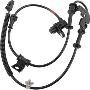 BOXI Front Right Passenger Side ABS Wheel Speed Sensor Fits for Hyundai Accent 2012 2013 2014 2015 2016 2017 / Replaces 95671-1R000 ALS2339 5S14067