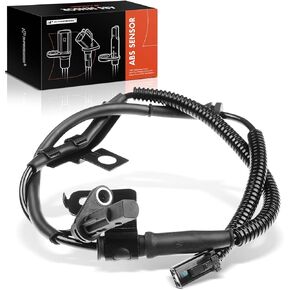 A-Premium ABS Wheel Speed Sensor Compatible with Kia Models - Sorento 2007 2008 2009, Sport Utility - Front Left Driver Side, Replace# 95671-3E300, 956713E300