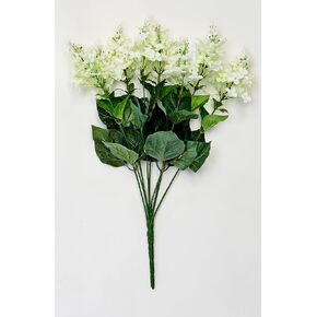 20" White Lilac Bush