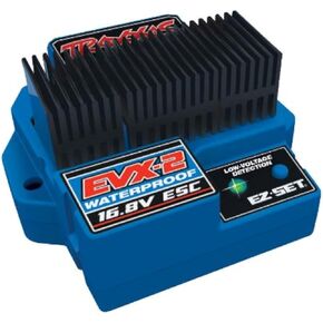 Traxxas 3019R EVX-2 Waterproof ESC with Low Voltage Detection