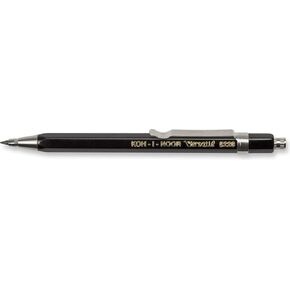 Koh-I-Noor Mechanical Pencil Short Clutch Diameter 2 mm Black