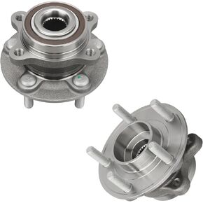 DRIVESTAR 512498 Front Left/Right Wheel Hub & Bearing Assembly for Ford Fusion 2013-2017, 2013-2016 Lincoln MKC, 5 Lug 4 Flange Bolt(Pair)