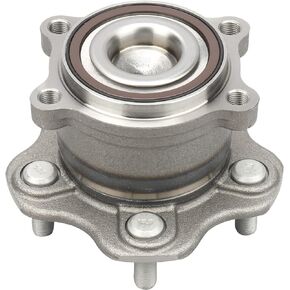 DRIVESTAR 512388 Rear Wheel Hub & Bearing Assembly Left/Right for Nissan 2007-12 Altima 3.5L, 5 Lugs w/ABS, 2009-2016 Maxima 2013-15 Pathfinder 2013 Altima Coupe, 2013-16 Infiniti QX60-FWD/JX35