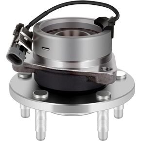 ECCPP New Front Wheel Bearing Hub Assembly Fits 05-10 Chevy Cobalt 06-11 Chevy HHR 05-06 Pontiac Pursuit 07-10 Pontiac G5 04-07 Saturn Ion W/ABS 513206 Driver or Passenger Side