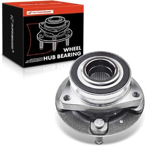 A-Premium Front or Rear Wheel Bearing and Hub Assembly with 5-Lug Compatible with Chevrolet Malibu 16-20, Buick Lacrosse 17-19, Regal TourX/Sportback 18-19, Envision 16-18, Cascada 18-19, 513398