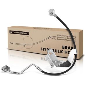 A-Premium Front Passenger Brake Hydraulic Hose Compatible with Select Ford Models - For F-250/F-350/F-450/F-550 Super Duty 2013 2014 2015 2016 - Replace# GC3Z2078D