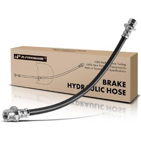 A-Premium Rear Driver or Passenger Brake Hydraulic Hose Compatible with Select Honda Models - Civic 2012-2015, Fit 2014-2014 - Replace# 01466TR0A00