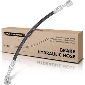 A-Premium Rear Driver Brake Hydraulic Hose Compatible with Select Hyundai and Kia Models - Optima 2011-2016, Sonata 2011-2015, Azera 2012-2017, Cadenza 2014-2016 - Replace# 587373V600