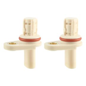 Camshaft Position Sensor Replacement for Buick Encore 2013-2021, for Chevy Cruze Replaces 55566932, White, 2 Pcs