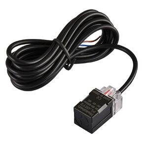 Square Inductive Proximity Sensor Switch Non-Shield Type PL-05Y2 Detector Distance 5mm 90-250VAC 400mA Normally Closed(NC) 2 Wire