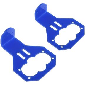 E-outstanding 2PCS Blue Cartoon Ultrasonic Sensor Mounting Bracket Holder for HC-SR04 Smart Car Arduino