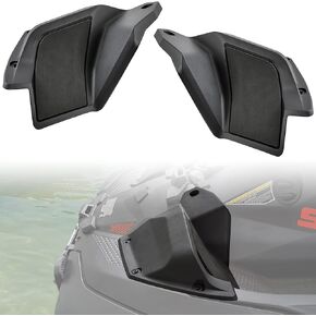 SAUTVS Step Wedges Footboards Pedal for Sea Doo Spark, Foot Rest Kit With 45 Degree Slope Footrest for Sea-Doo Spark Accessories, Replace #295100705