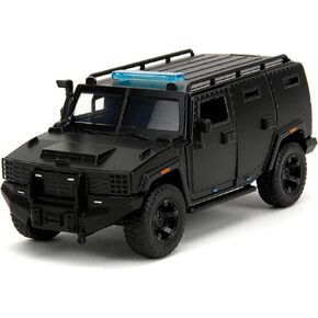 Fast & Furious Fast X 1:32 Agency SUV Die-Cast Car, Toys for Kids and Adults