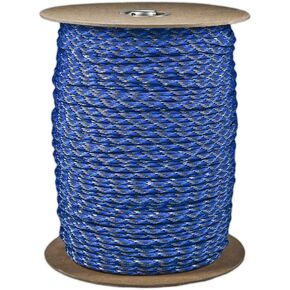 PARACORD PLANET | Type III 550 LB Tensile Strength 7-Inner Strands Paracord – Great for Outdoor Recreation, Fishing, Hunting & Camping | White, 300 FT Spool