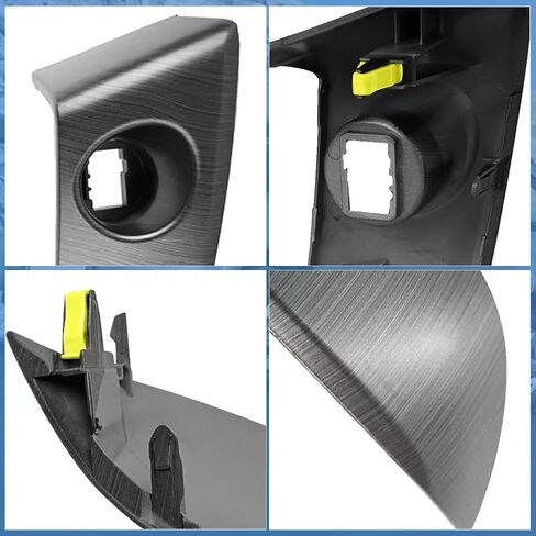 Central Dashboard Cover Strip Trim Compatible with Toyota RAV4 Base Limited EV Sport 2006 2007 2008 2009 2010 2011 2012, Central Dashboard Accessory 55413-42070-B0 55412-42060-B0 in Saudi Arabia