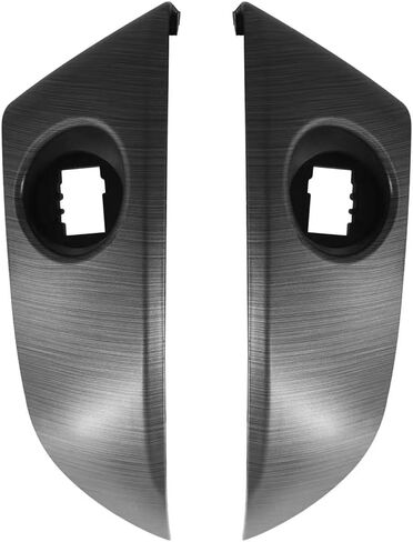 Central Dashboard Cover Strip Trim Compatible with Toyota RAV4 Base Limited EV Sport 2006 2007 2008 2009 2010 2011 2012, Central Dashboard Accessory 55413-42070-B0 55412-42060-B0 in Saudi Arabia