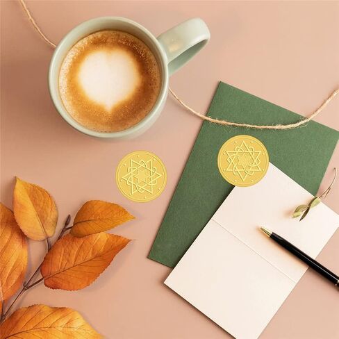 CRASPIRE Footprint Baby Gold Embossed Envelope Seals Stickers 2 Inch 100pcs Foil Seals Adhesive Certificate Foil Seals Stickers Label for Wedding Invitations Gift Packaging Baby Shower in Kuwait