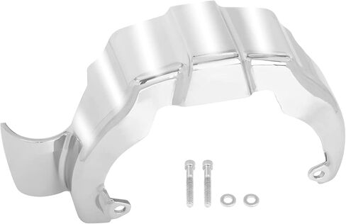 غطاء كفن ناقل الحركة للدراجات النارية YHMTIVTU مناسب لدراجة Harley Touring Glide 2017-2021 كروم in Kuwait