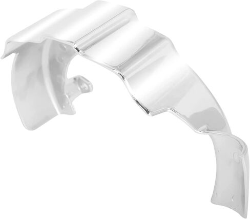 غطاء كفن ناقل الحركة للدراجات النارية YHMTIVTU مناسب لدراجة Harley Touring Glide 2017-2021 كروم in Kuwait