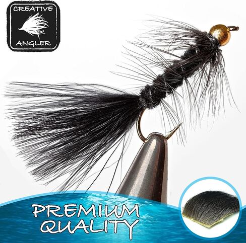 Moose Hair to Make Flies for Fly Fishing - Fly Fishing Accessories - Naturally Colored - Fly Fishing Equipment for Fly Fishing Hooks - Great for Any Fishing Tackle Box in Saudi Arabia