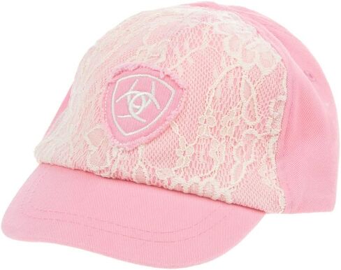 قبعة بيسبول من الدانتيل الوردي للأطفال من Ariat in Kuwait