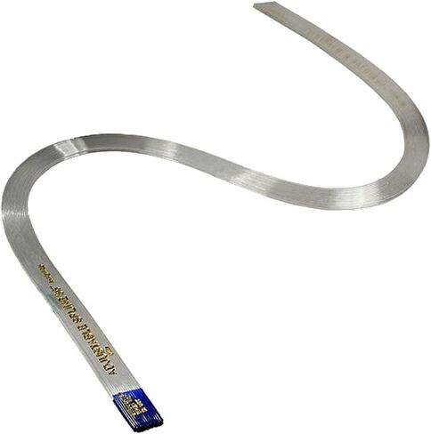Hoyle Products AAC 18 ACU-ARC Adjustable Curve, 18"; Designed to Perform Similar Tasks as The French Curve and Other Rigid Templates; Made from Between 10-14 Layers of Flexible Butyrate Plastic in Saudi Arabia