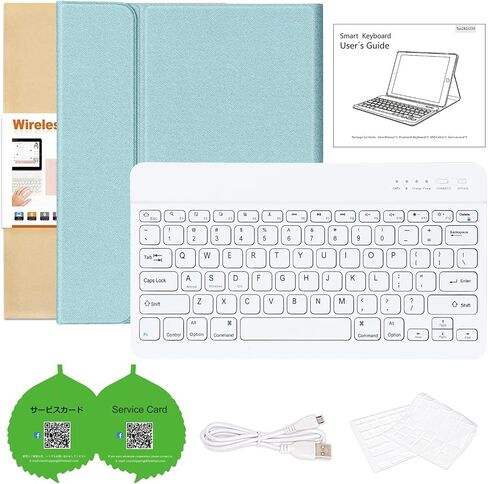 حافظة aMZCaSE iPad Air 13 بوصة M2 iPad Pro 12.9 مع لوحة مفاتيح مناسبة لجهاز iPad Pro 12.9 2022 6th/2021 الجيل الخامس، لوحة مفاتيح بلوتوث لاسلكية مغناطيسية قابلة للفصل وحامل أقلام لجهاز iPad pro 12.9، أزرق بحيرة in Kuwait