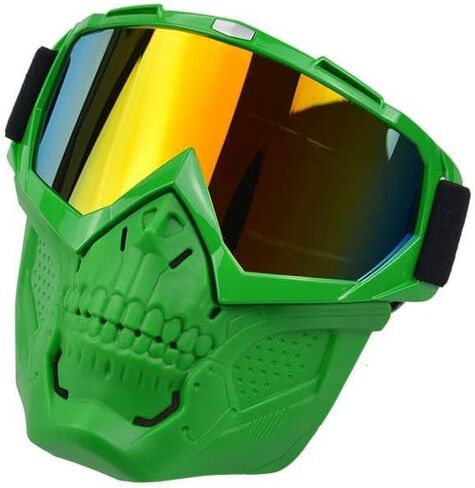 Tactical Anti-fog Uv400 Motorcycle motocross snowmobile scooter removable Goggle Mask in Saudi Arabia