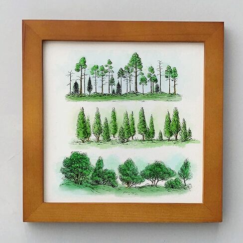 Tree House Clear Stamps for Card Making and Photo Album Decorations, Fairytale Life Transparent Rubber Stamps Seal for DIY Scrapbooking in Saudi Arabia