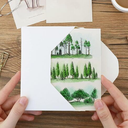 Tree House Clear Stamps for Card Making and Photo Album Decorations, Fairytale Life Transparent Rubber Stamps Seal for DIY Scrapbooking in Saudi Arabia