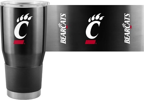شعار العلامة التجارية NCAA للجنسين للبالغين S30T-30ozStnlsTumb in Saudi Arabia