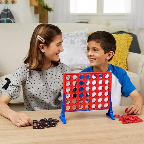 Hasbro Gaming Connect 4 Marvel Spider-Man Edition, Strategy Board Game for 2 Players, Ages 6 and Up (Amazon Exclusive) in Kuwait