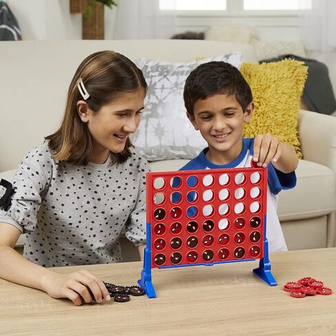 Hasbro Gaming Connect 4 Marvel Spider-Man Edition, Strategy Board Game for 2 Players, Ages 6 and Up (Amazon Exclusive) in Kuwait