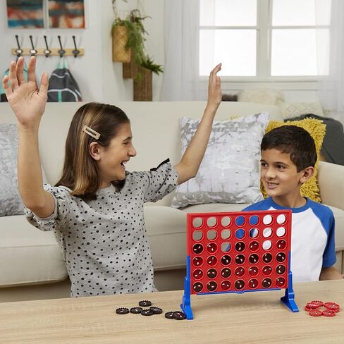 Hasbro Gaming Connect 4 Marvel Spider-Man Edition, Strategy Board Game for 2 Players, Ages 6 and Up (Amazon Exclusive) in Kuwait