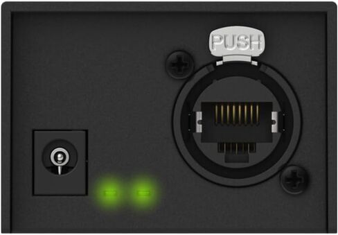 Enttec 70407 ODE MK3 Two-Universe Bidirectional DMX Ethernet Gateway Bundle w/DMX Adapter 5 Pin(M) to 3 Pin(F) XLR and Liquid Audio Polishing Cloth in Saudi Arabia