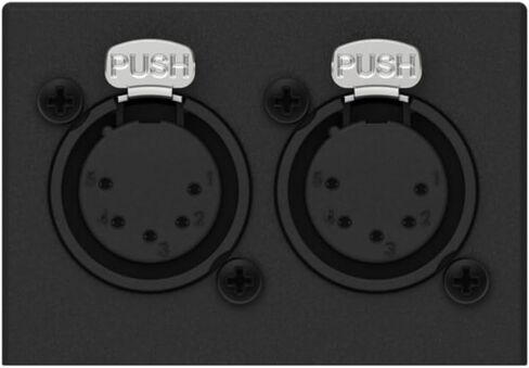 Enttec 70407 ODE MK3 Two-Universe Bidirectional DMX Ethernet Gateway Bundle w/DMX Adapter 5 Pin(M) to 3 Pin(F) XLR and Liquid Audio Polishing Cloth in Saudi Arabia