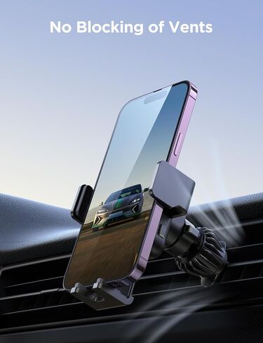 Wireless Car Charger, JOYROOM 15W Fast Charging Phone Mount for Car Wireless Charger Auto-Clamping User Friendly for Samsung Z Flip/S22, iPhone15/14/13/12 Series in Saudi Arabia