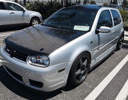 iJDMTOY Euro Smoked Lens Bumper & Fender Side Marker, Repeater Light Housing Combo Compatible With Volkswagen: 1999-2005 MK4 Golf GTI R32 Rabbit Jetta, Replace OEM Sidemarker Lamps in Saudi Arabia