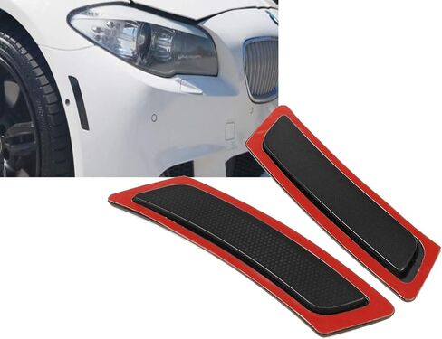 Side Marker Fender Reflector Lights Compatible with 2011-2016 BMW F10 5-SERIES (DARK SMOKE) in Saudi Arabia